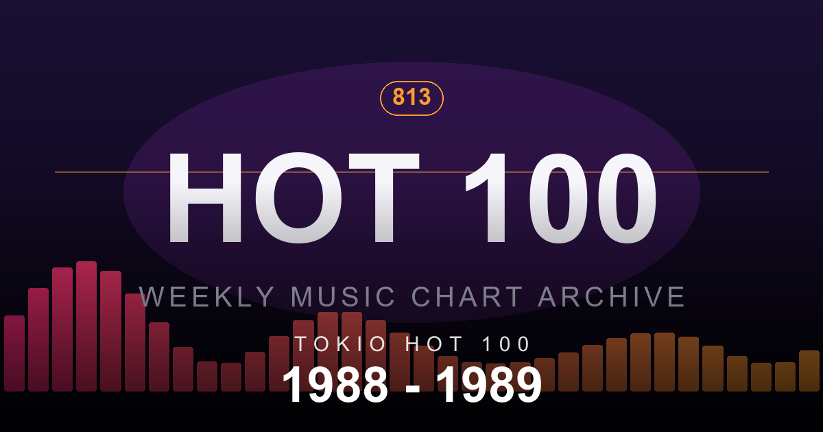 TOKIO HOT 100 1980年代 名曲まとめ